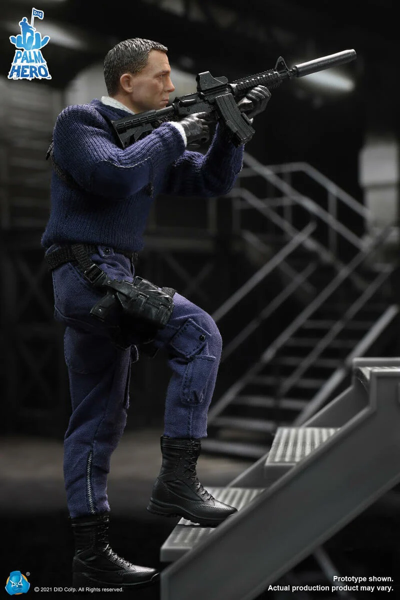 Pedido Figura Ml6 Agent Jack marca DID XM80003 escala pequeña 1/12 - Image 20