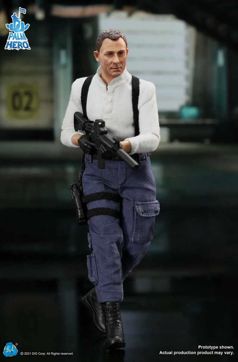 Pedido Figura Ml6 Agent Jack marca DID XM80003 escala pequeña 1/12 - Image 22