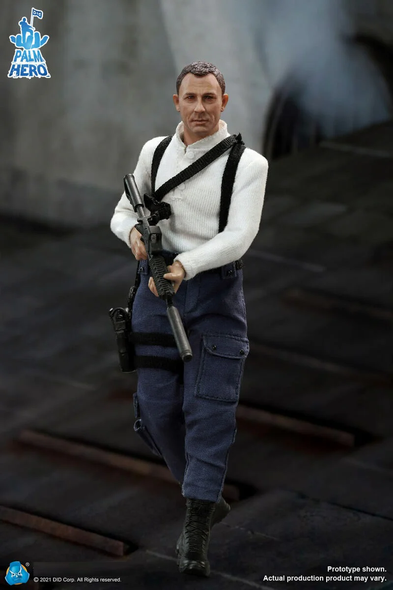 Pedido Figura Ml6 Agent Jack marca DID XM80003 escala pequeña 1/12 - Image 23
