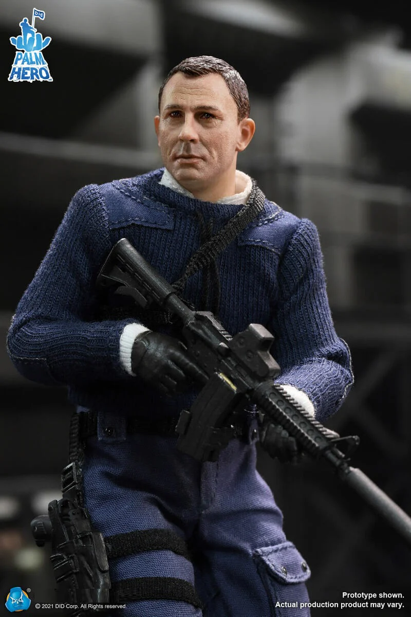 Pedido Figura Ml6 Agent Jack marca DID XM80003 escala pequeña 1/12 - Image 24