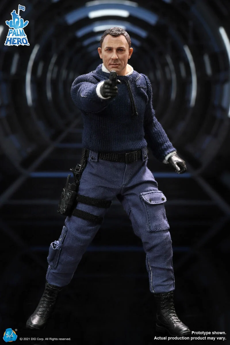 Pedido Figura Ml6 Agent Jack marca DID XM80003 escala pequeña 1/12 - Image 26