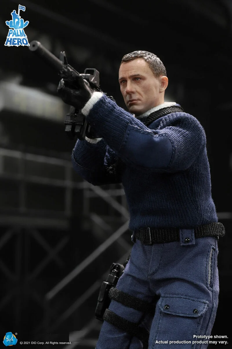 Pedido Figura Ml6 Agent Jack marca DID XM80003 escala pequeña 1/12 - Image 27