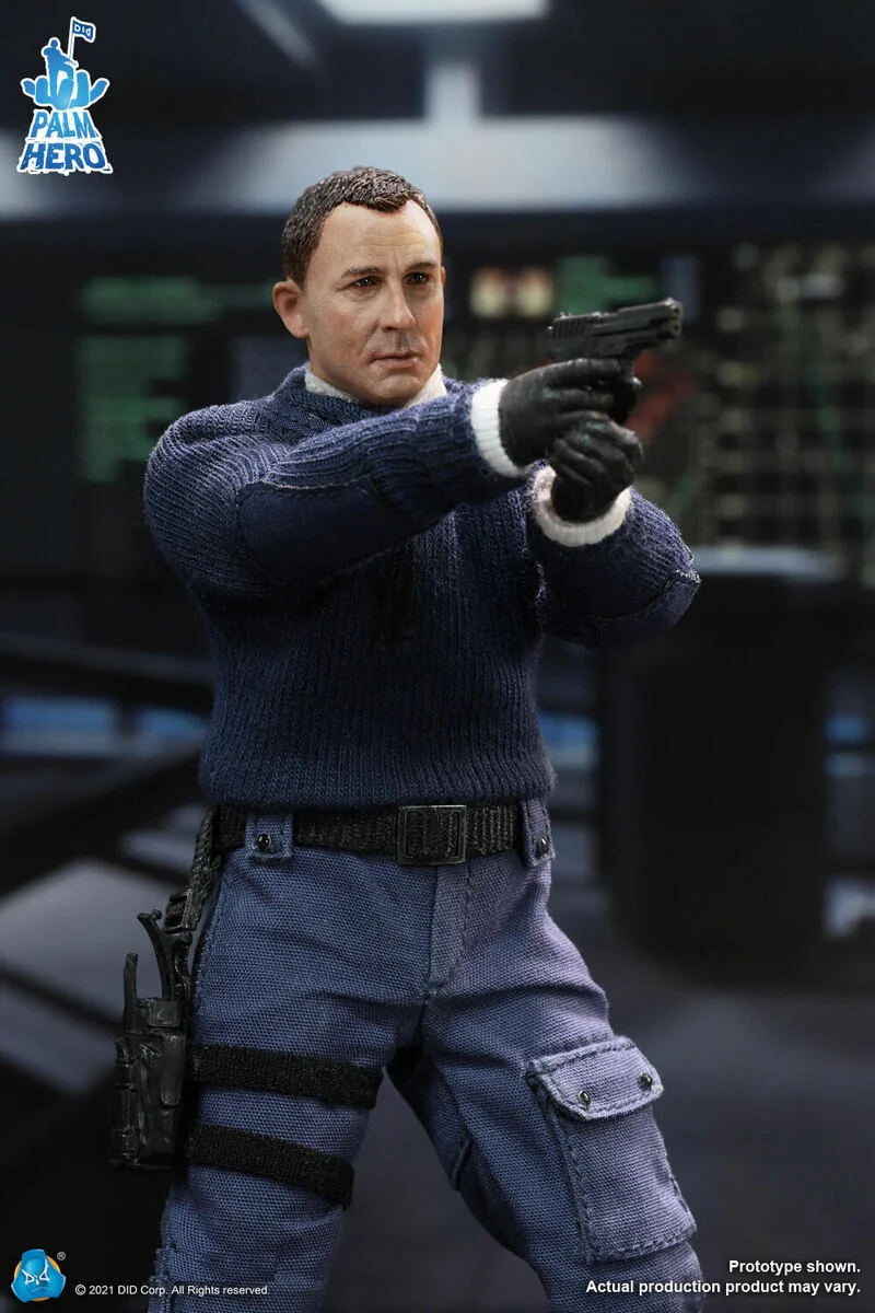 Pedido Figura Ml6 Agent Jack marca DID XM80003 escala pequeña 1/12 - Image 29