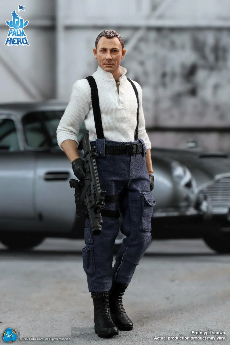 Pedido Figura Ml6 Agent Jack marca DID XM80003 escala pequeña 1/12 - Image 3