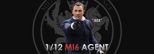 Pedido Figura Ml6 Agent Jack marca DID XM80003 escala pequeña 1/12 - Image 32