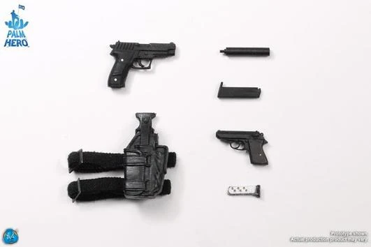 Pedido Figura Ml6 Agent Jack marca DID XM80003 escala pequeña 1/12 - Image 34