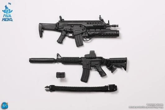 Pedido Figura Ml6 Agent Jack marca DID XM80003 escala pequeña 1/12 - Image 36
