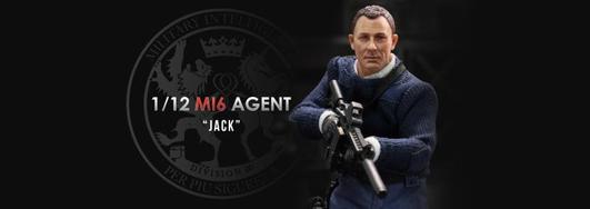 Pedido Figura Ml6 Agent Jack marca DID XM80003 escala pequeña 1/12 - Image 37