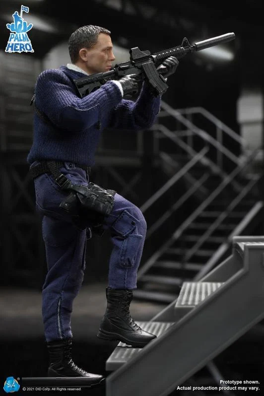 Pedido Figura Ml6 Agent Jack marca DID XM80003 escala pequeña 1/12 - Image 4