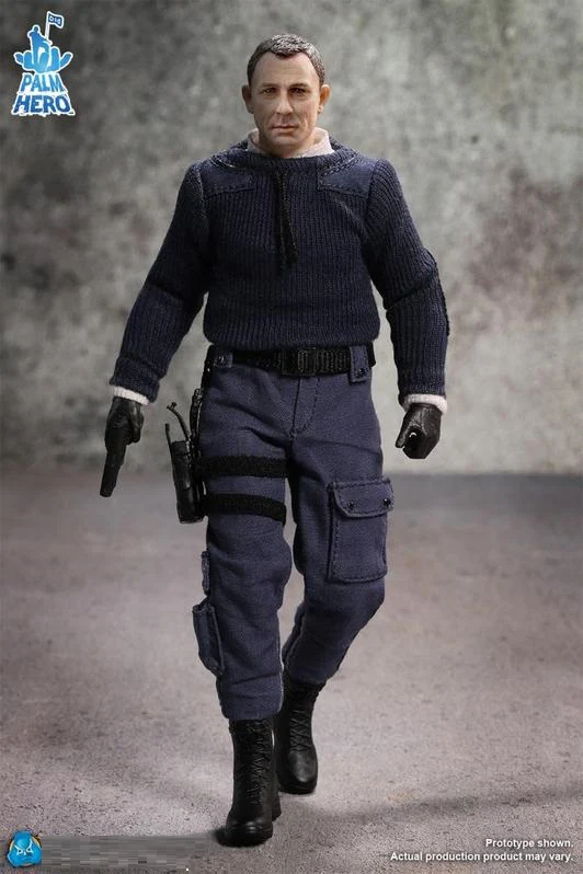 Pedido Figura Ml6 Agent Jack marca DID XM80003 escala pequeña 1/12 - Image 5