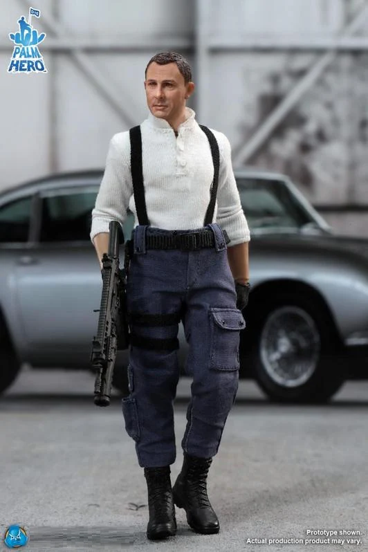Pedido Figura Ml6 Agent Jack marca DID XM80003 escala pequeña 1/12 - Image 6