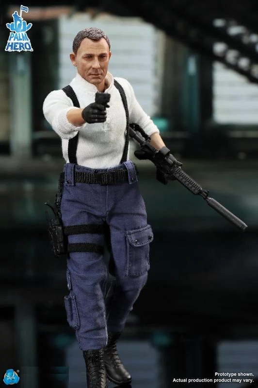 Pedido Figura Ml6 Agent Jack marca DID XM80003 escala pequeña 1/12 - Image 7