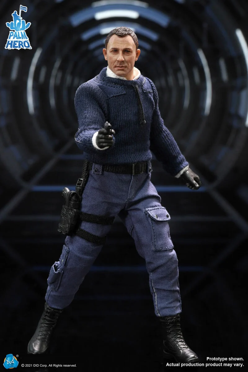 Pedido Figura Ml6 Agent Jack marca DID XM80003 escala pequeña 1/12 - Image 8