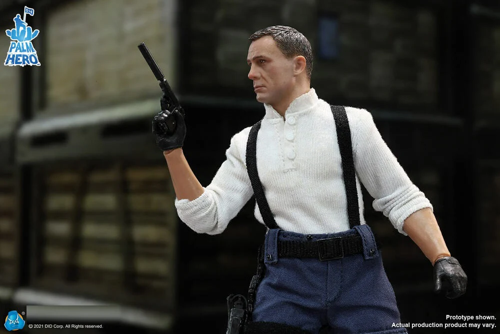 Pedido Figura Ml6 Agent Jack marca DID XM80003 escala pequeña 1/12 - Image 9