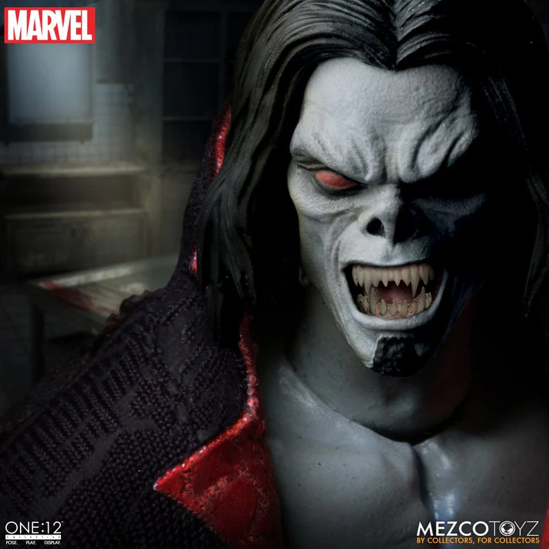 Pedido Morbius - One:12 Collective marca Mezco Toyz 76940 escala pequeña 1/12 - Image 4