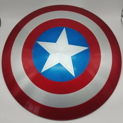 Pedido Prop Replica Captain America Shield (metal) - Marvel Legend 75 aniversario marca Hasbro escala real 1/1 - Image 4