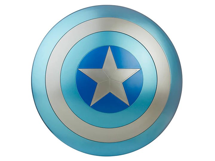 Pedido Prop Replica Captain America's Shield (Stealth version) - Captain America: The Winter Soldier - The Infinity Saga - Marvel Legends marca Hasbro escala real 1/1 - Image 2
