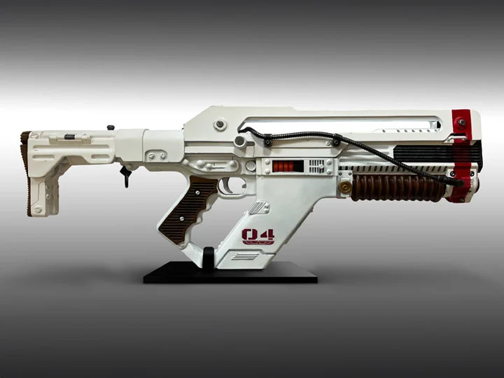 Pedido Prop Replica F44AA Pulse Rifle (Clean Edition) - Alien: Romulus - Limited Edition marca Hollywood Collectibles Group escala real 1/1 - Image 2