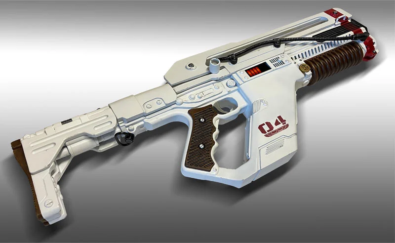 Pedido Prop Replica F44AA Pulse Rifle (Clean Edition) - Alien: Romulus - Limited Edition marca Hollywood Collectibles Group escala real 1/1 - Image 4