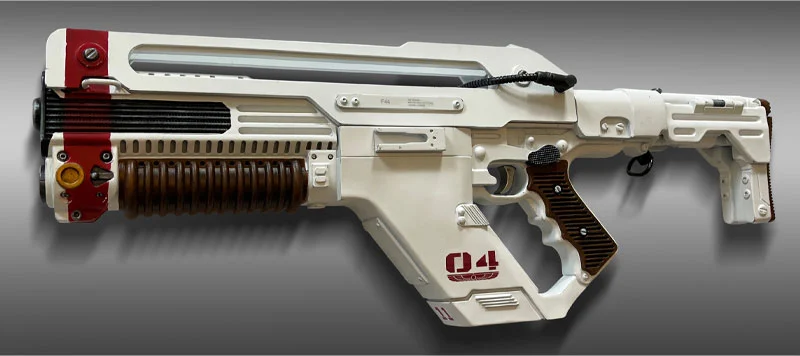 Pedido Prop Replica F44AA Pulse Rifle (Clean Edition) - Alien: Romulus - Limited Edition marca Hollywood Collectibles Group escala real 1/1 - Image 8