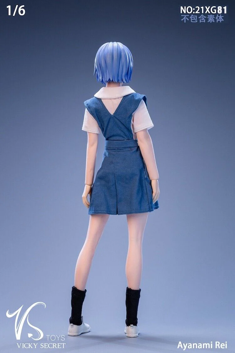 Pedido Set Ayanami Rei marca VSToys 21XG81 escala 1/6 - Image 4