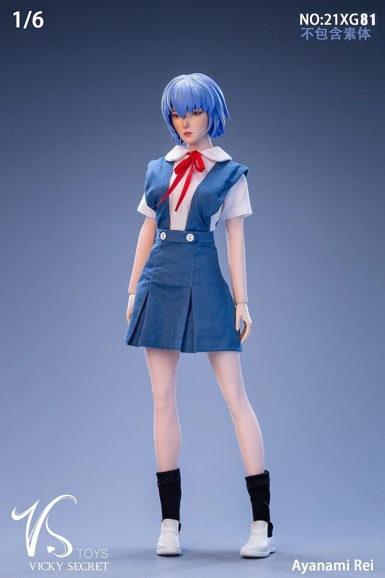 Pedido Set Ayanami Rei marca VSToys 21XG81 escala 1/6 - Image 5