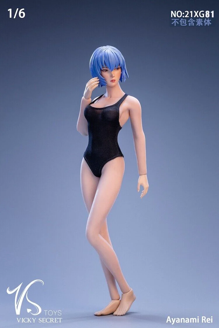 Pedido Set Ayanami Rei marca VSToys 21XG81 escala 1/6 - Image 6