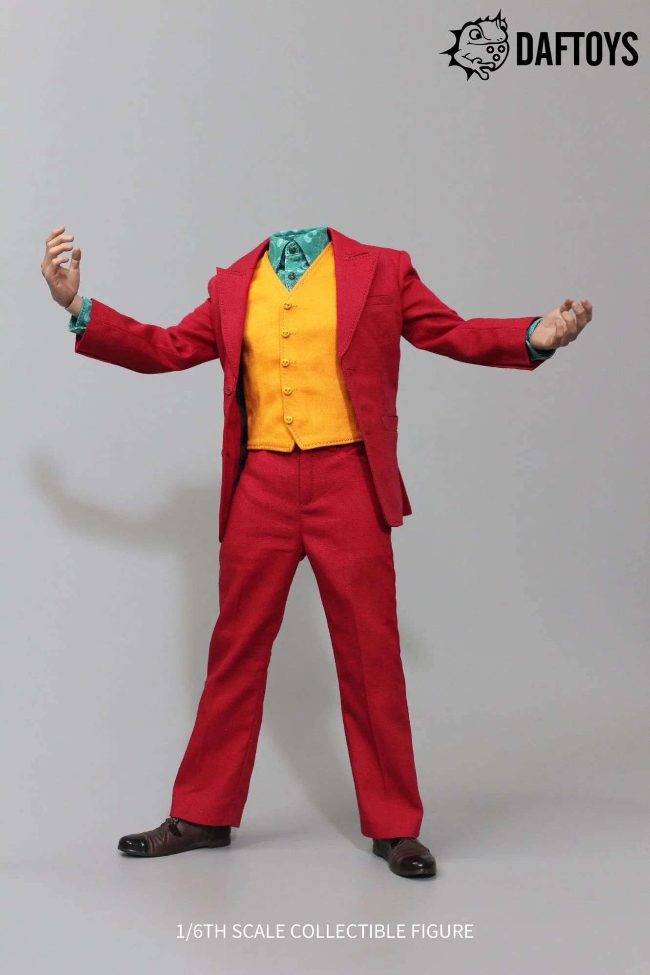 Pedido Set de Comedian marca Daftoys F07 escala 1/6 - Image 4