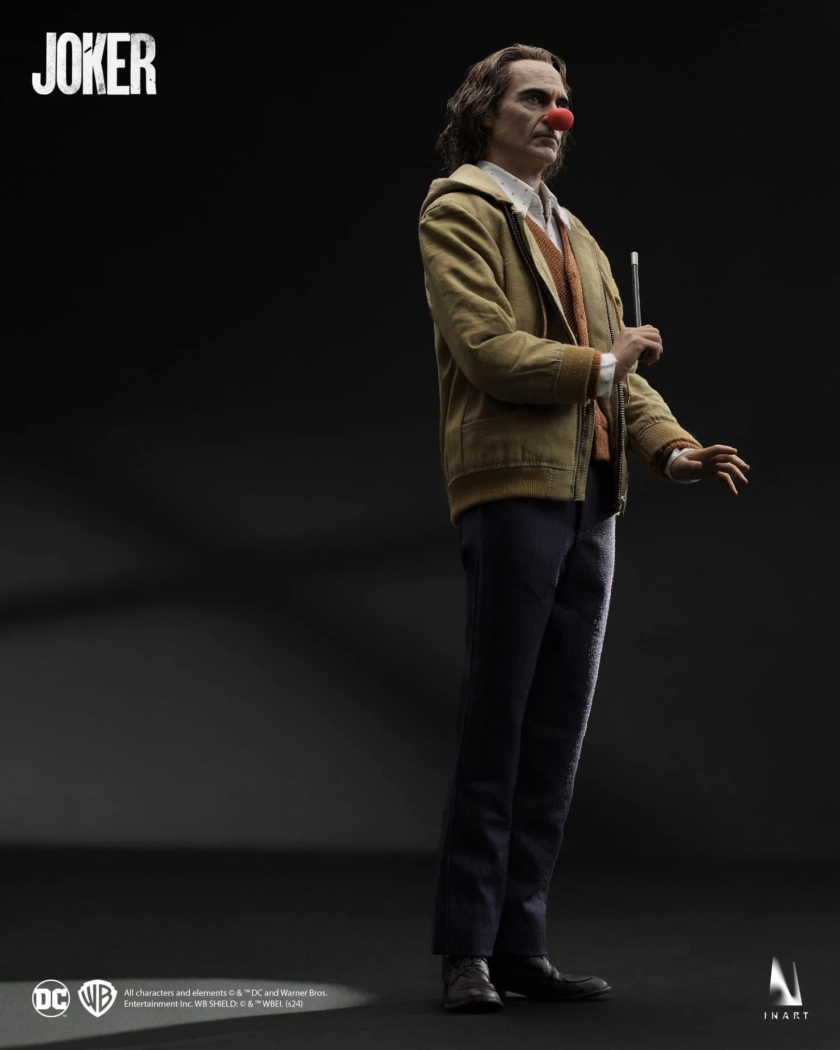 Pedido Set de Figuras Joker 2019 (Deluxe Edition) (Cabello enraizado) (2 figuras) marca Inart escala 1/6 - Image 10