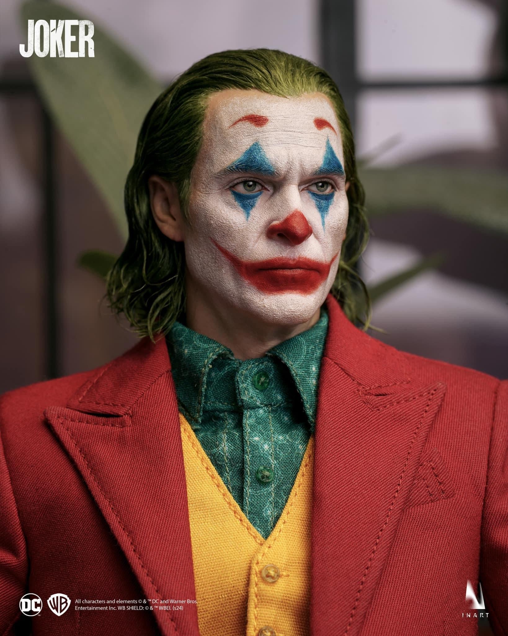 Pedido Set de Figuras Joker 2019 (Deluxe Edition) (Cabello enraizado) (2 figuras) marca Inart escala 1/6 - Image 11