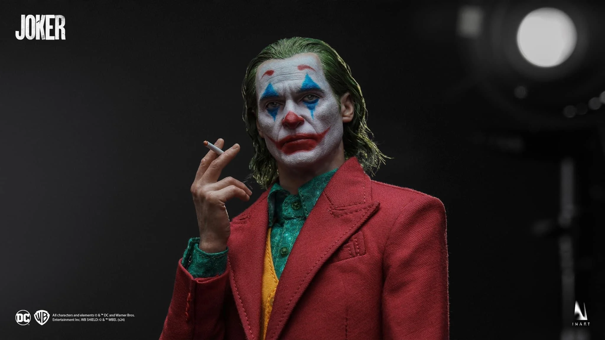 Pedido Set de Figuras Joker 2019 (Deluxe Edition) (Cabello enraizado) (2 figuras) marca Inart escala 1/6 - Image 14