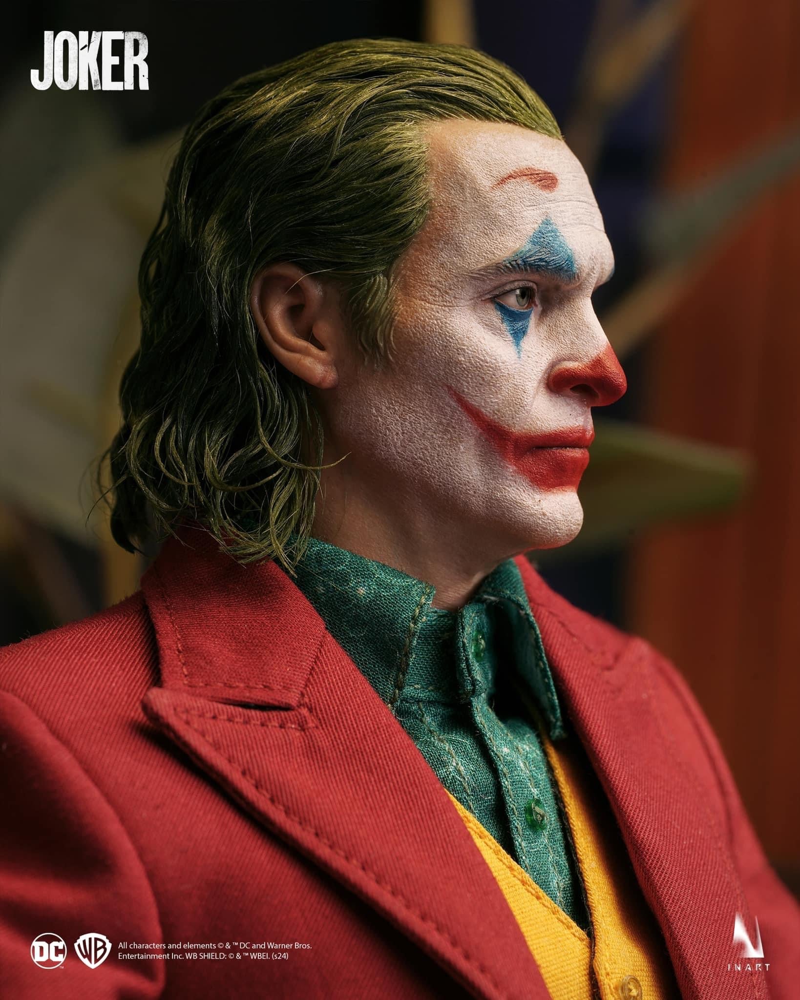 Pedido Set de Figuras Joker 2019 (Deluxe Edition) (Cabello enraizado) (2 figuras) marca Inart escala 1/6 - Image 15
