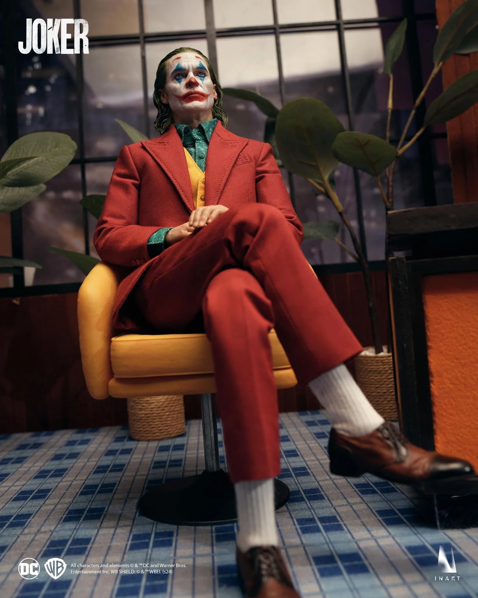 Pedido Set de Figuras Joker 2019 (Deluxe Edition) (Cabello enraizado) (2 figuras) marca Inart escala 1/6 - Image 17
