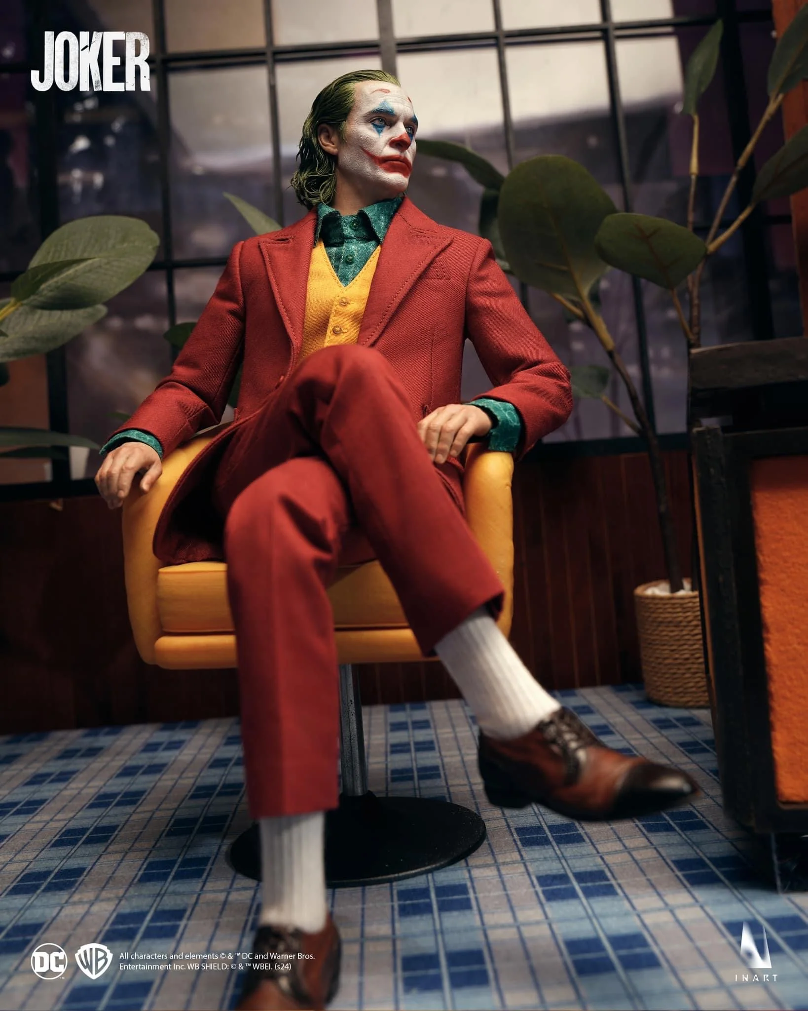 Pedido Set de Figuras Joker 2019 (Deluxe Edition) (Cabello enraizado) (2 figuras) marca Inart escala 1/6 - Image 18