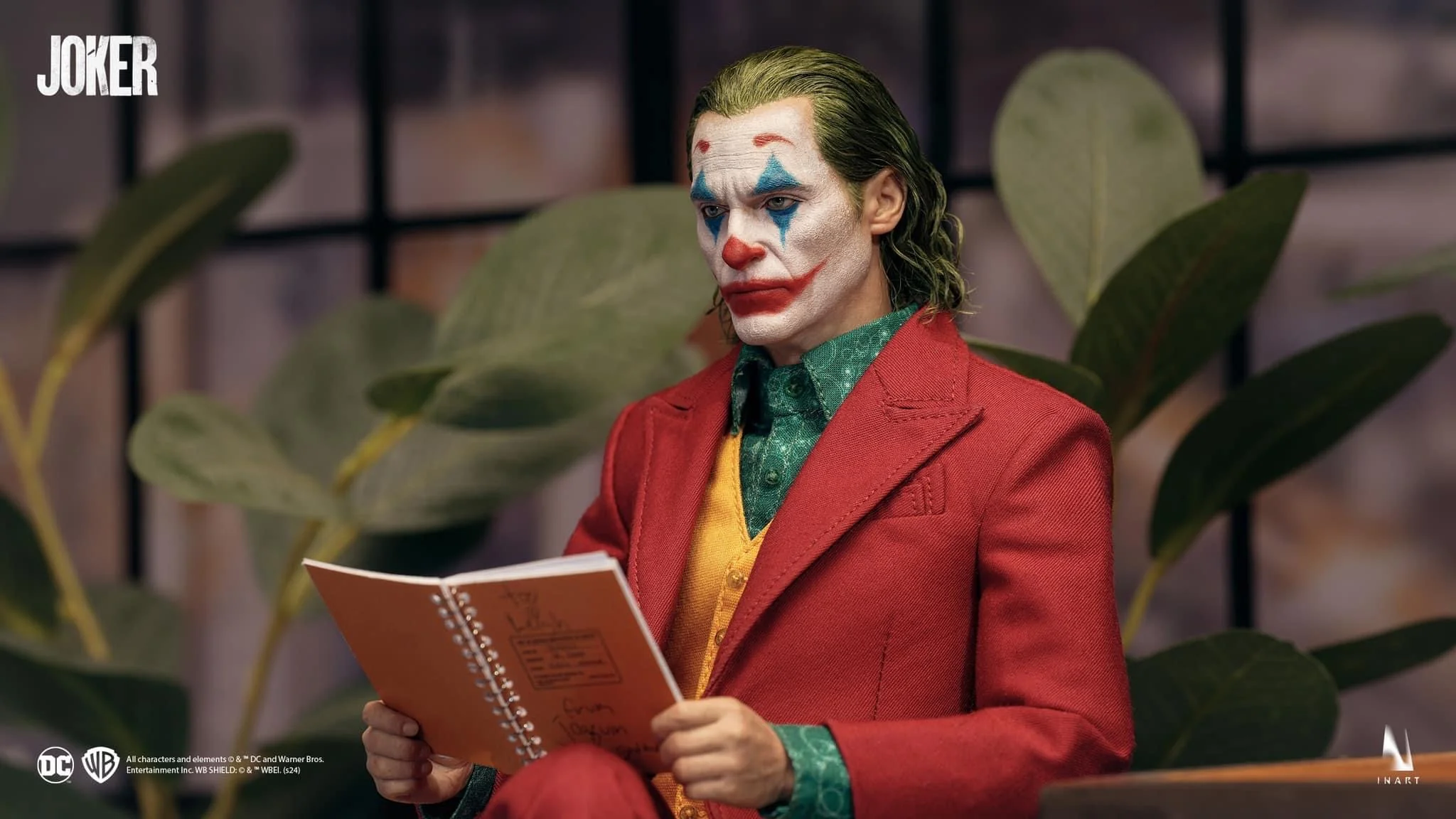 Pedido Set de Figuras Joker 2019 (Deluxe Edition) (Cabello enraizado) (2 figuras) marca Inart escala 1/6 - Image 20