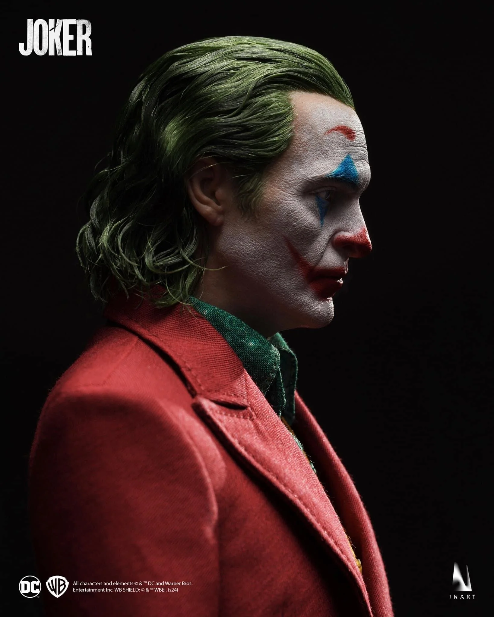 Pedido Set de Figuras Joker 2019 (Deluxe Edition) (Cabello enraizado) (2 figuras) marca Inart escala 1/6 - Image 21