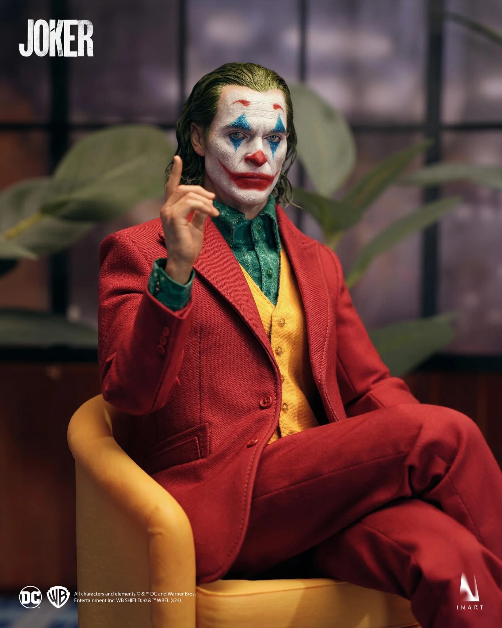 Pedido Set de Figuras Joker 2019 (Deluxe Edition) (Cabello enraizado) (2 figuras) marca Inart escala 1/6 - Image 25