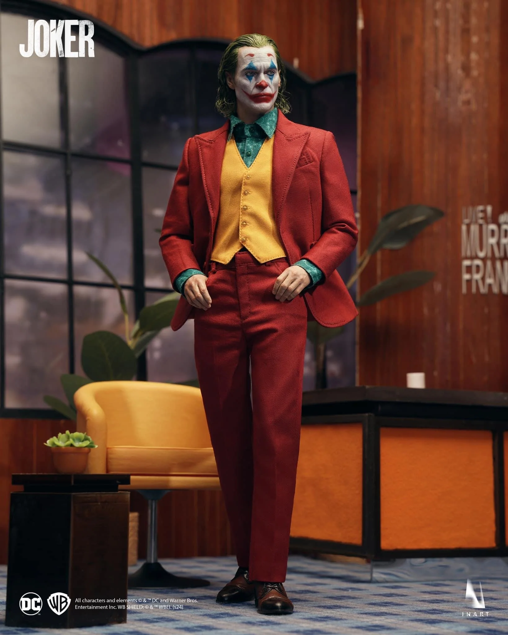 Pedido Set de Figuras Joker 2019 (Deluxe Edition) (Cabello enraizado) (2 figuras) marca Inart escala 1/6 - Image 26
