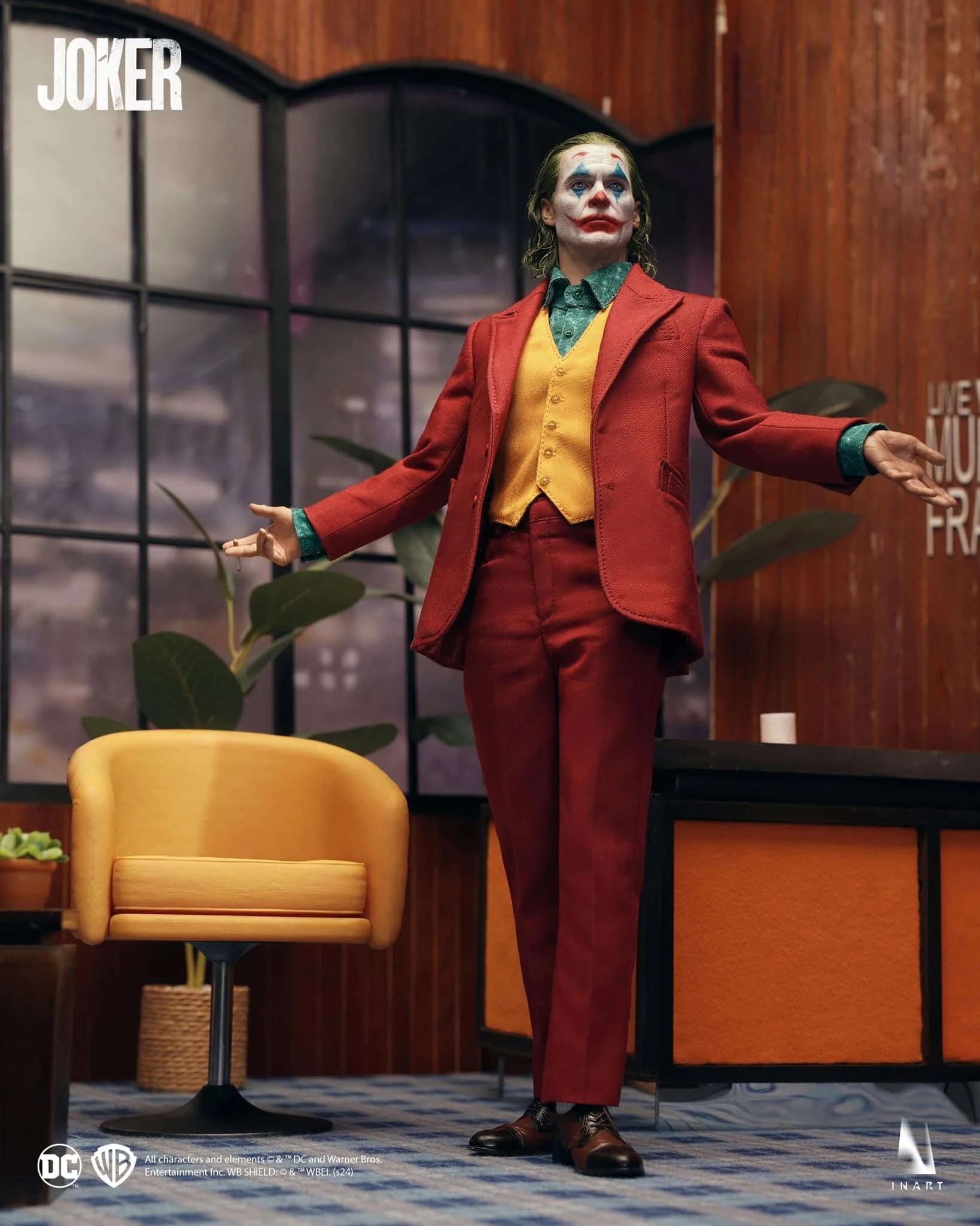 Pedido Set de Figuras Joker 2019 (Deluxe Edition) (Cabello enraizado) (2 figuras) marca Inart escala 1/6 - Image 27