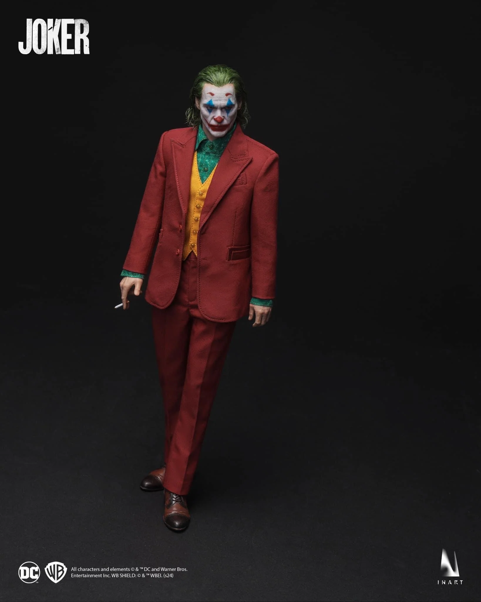 Pedido Set de Figuras Joker 2019 (Deluxe Edition) (Cabello enraizado) (2 figuras) marca Inart escala 1/6 - Image 28
