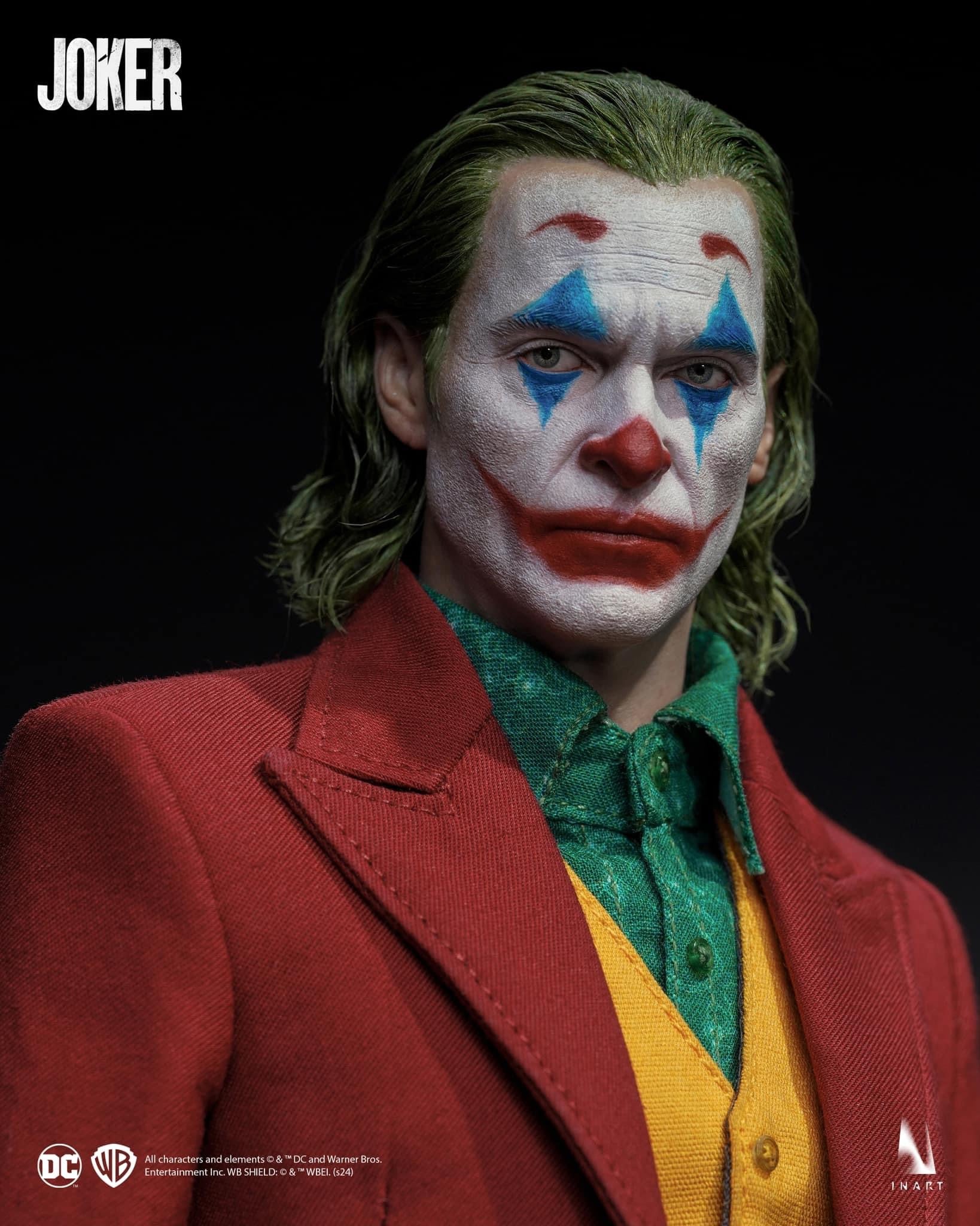 Pedido Set de Figuras Joker 2019 (Deluxe Edition) (Cabello enraizado) (2 figuras) marca Inart escala 1/6 - Image 31