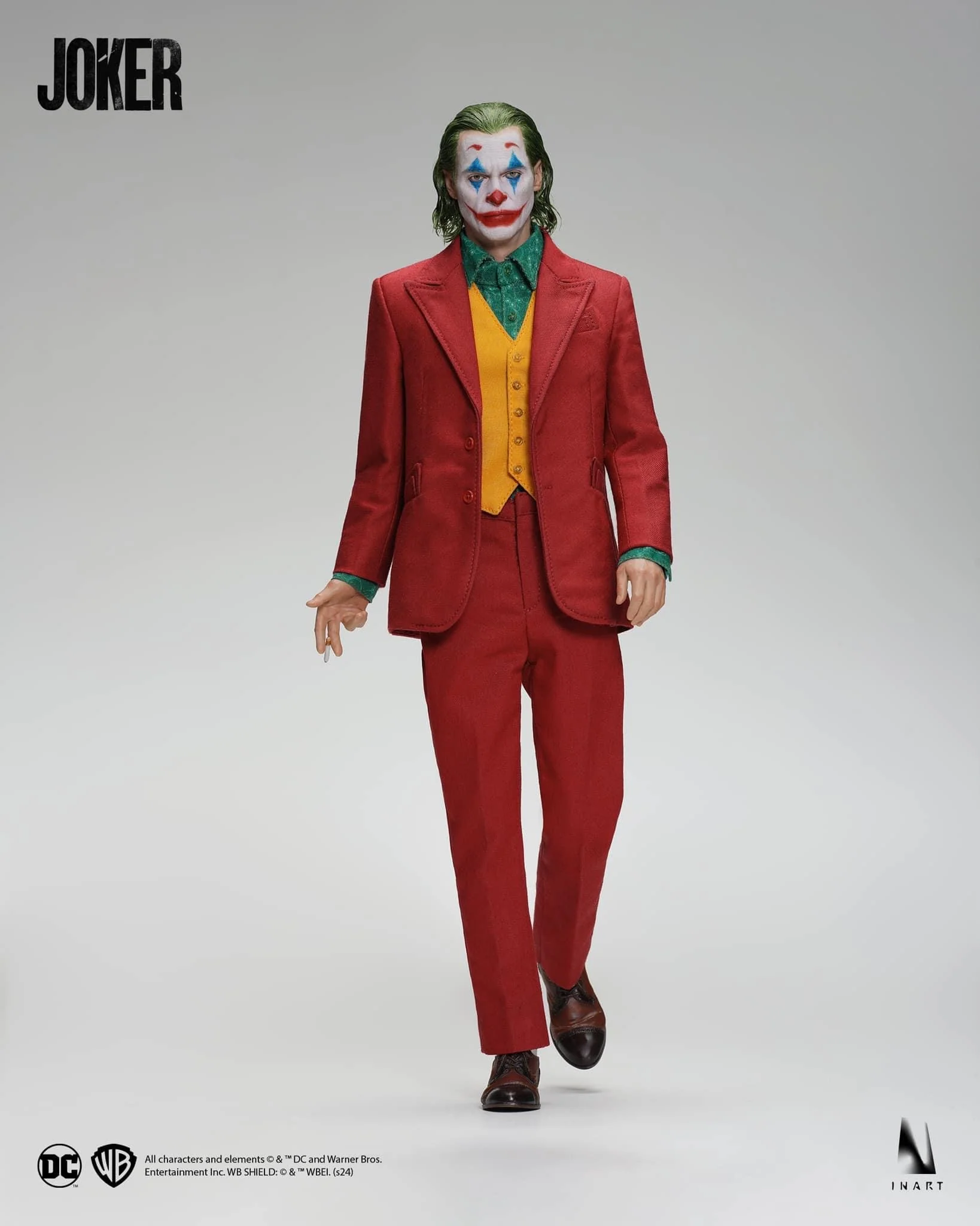 Pedido Set de Figuras Joker 2019 (Deluxe Edition) (Cabello enraizado) (2 figuras) marca Inart escala 1/6 - Image 32