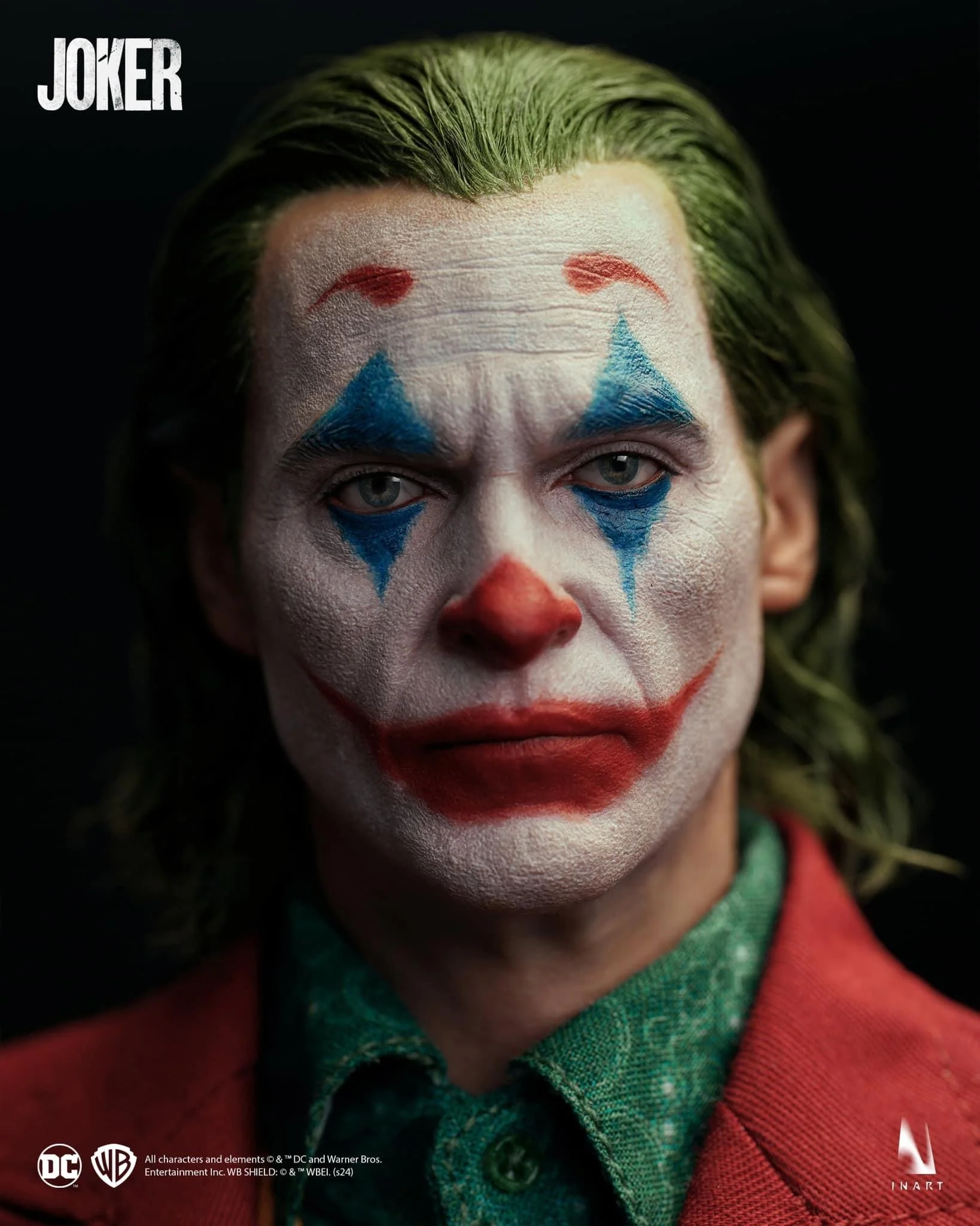 Pedido Set de Figuras Joker 2019 (Deluxe Edition) (Cabello enraizado) (2 figuras) marca Inart escala 1/6 - Image 36