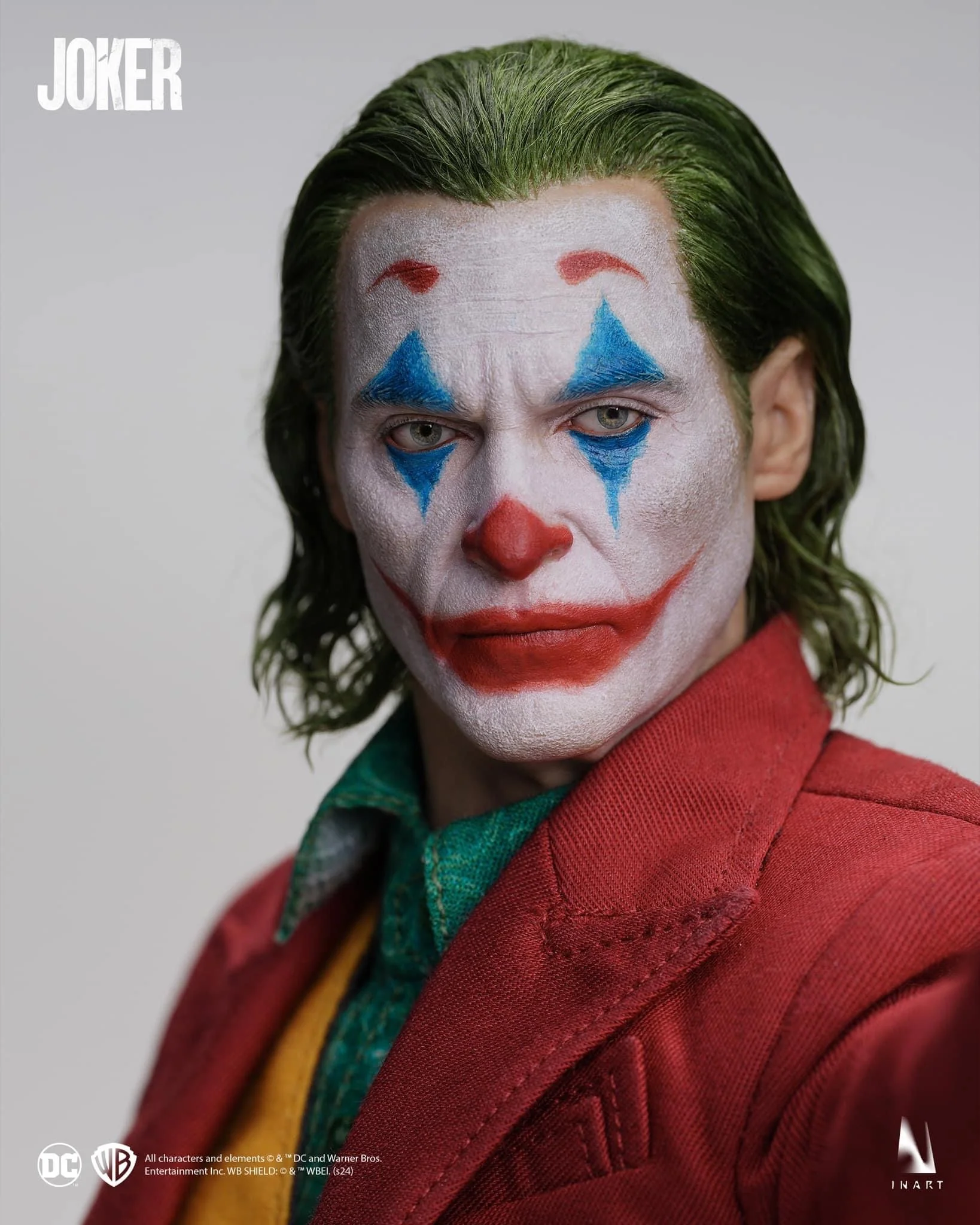 Pedido Set de Figuras Joker 2019 (Deluxe Edition) (Cabello enraizado) (2 figuras) marca Inart escala 1/6 - Image 37