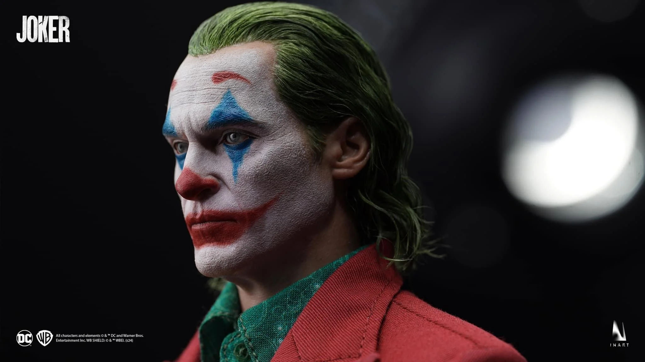 Pedido Set de Figuras Joker 2019 (Deluxe Edition) (Cabello enraizado) (2 figuras) marca Inart escala 1/6 - Image 38
