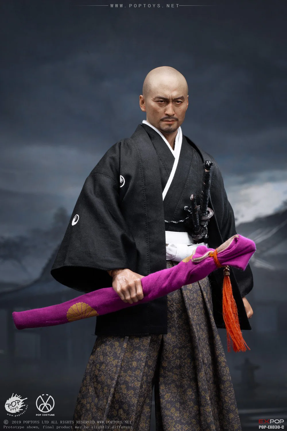 Pedido Set de Ropa Benevolent Samurai - Petition version marca Poptoys EX030-C escala 1/6 - Image 3