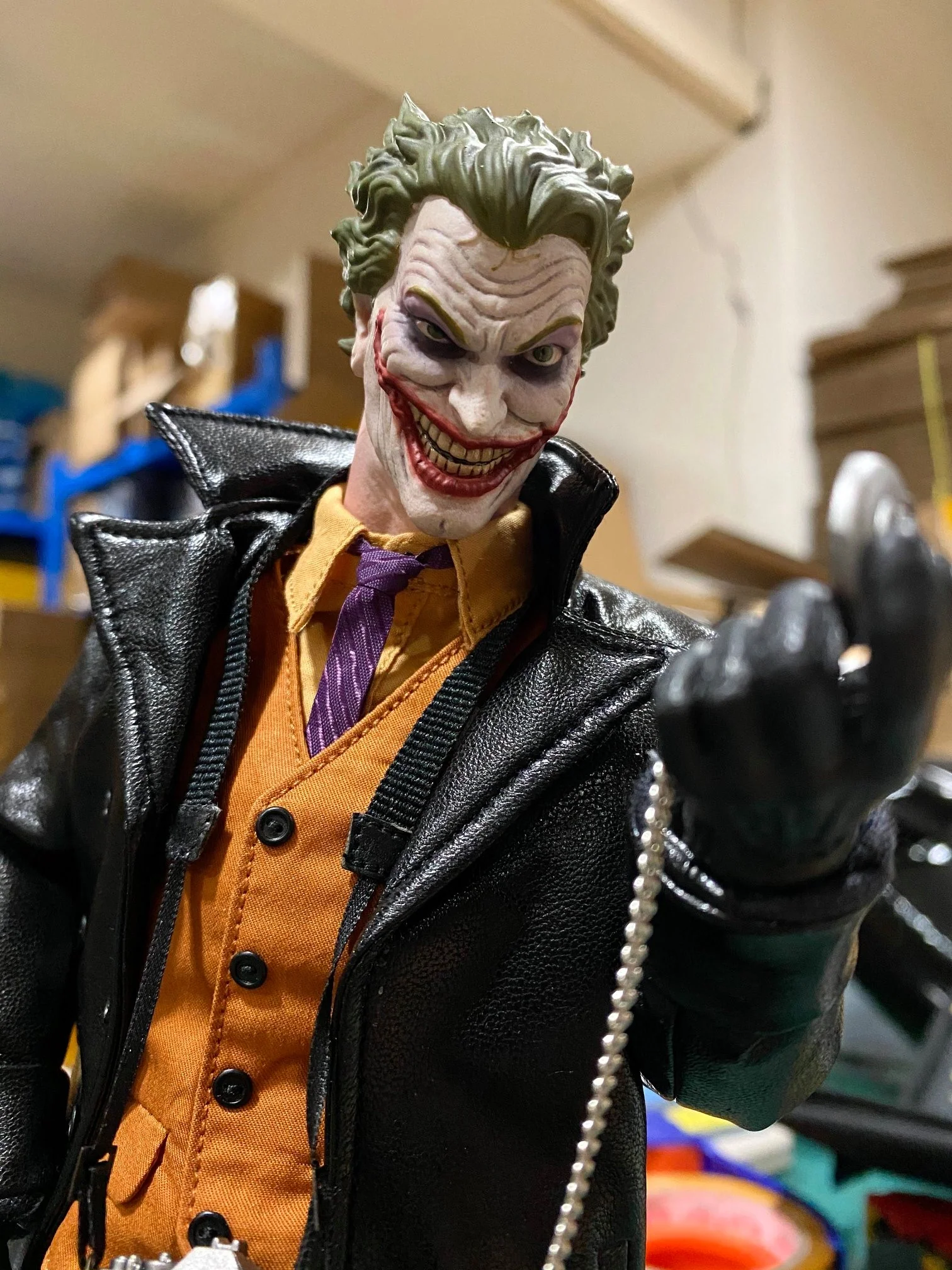 Pedido Set de Ropa Maniac marca Daftoys F01 escala 1/6 - Image 16