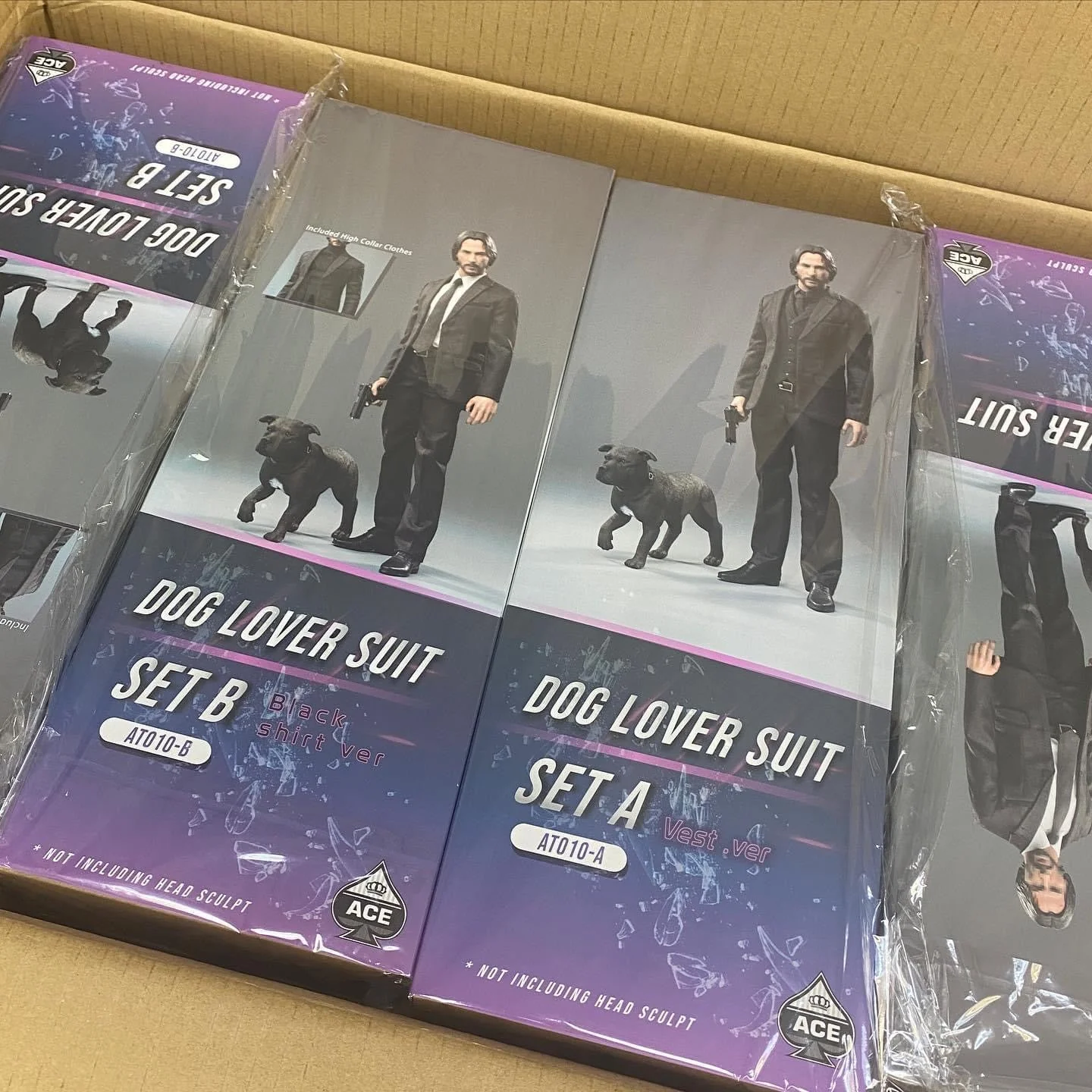 Pedido Set Dog Lover A (incluye perro) marca Ace Toyz AT010A escala 1/6 (BACK ORDER) - Image 9