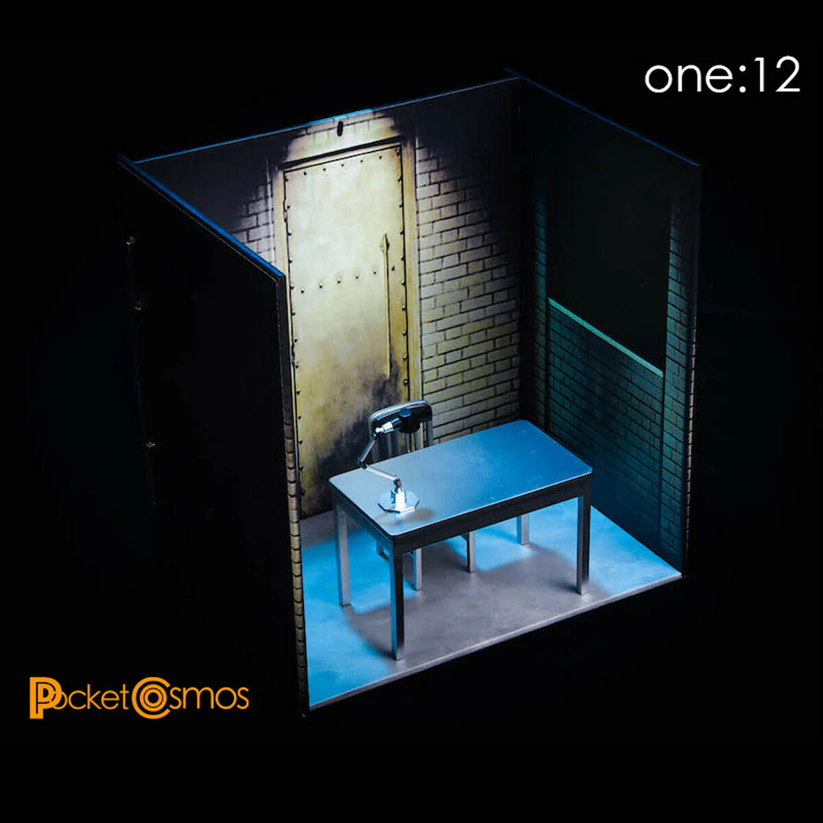 Pedido Set Interrogation Room marca PCToys PC006 escala pequeña 1/12 - Image 10