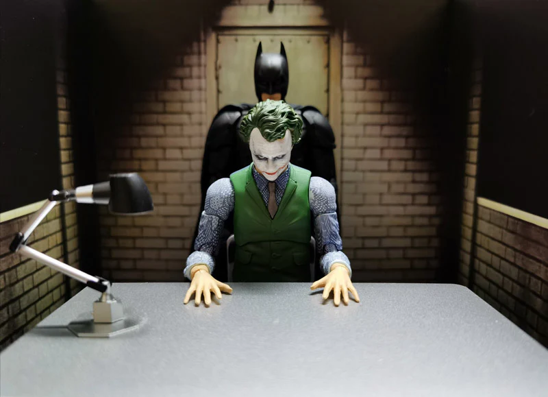 Pedido Set Interrogation Room marca PCToys PC006 escala pequeña 1/12 - Image 11
